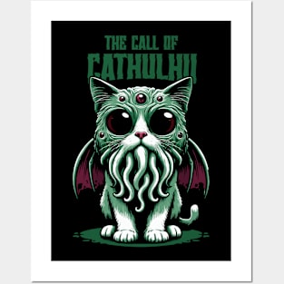 The Call of Cathulhu Posters and Art